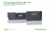 Protección de la red eléctrica - fotosdeelectricidad.esfotosdeelectricidad.es/wp-content/uploads/2012/11/Protección-de-la... · Protección de generadores Tipos de fallos 55 Funciones