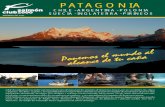 Ponemos el mundo alcamnce de tu caña e n o l c al patagonia.pdf · este programa, las cabañas y las carpas de campamento. ESTANCIA DEL ZORRO La Estancia del Zorro está ubicada