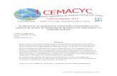 Evolución de la competencia comunicativa … · Evolución de la competencia comunicativa matemática en un master de formación de profesores I CEMACYC, República Dominicana, 2013.