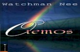 Oremos Watchman Nee - …gfol1.iglesiagetsemanidemontreal.com/download/... · recursos necesarios a fin de alcanzar a las personas para Jesucristo y ayudarlas a crecer en su fe ISBN