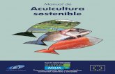 Manual de Acuicultura sostenible - mapama.gob.es · 10.2. Integración de crustáceos en la producción de tilapia y alimentación de los peces con plantas tropciaesl 105 10.3.