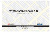 MNL NAVIGATOR 5 - X-View | Smartphones · …x-view.com/manuales/mnl_gps-navigator-5.pdf · manual del producto a ˜ n de conocer todos los detalles ... No la remueva durante el uso.