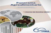 Panorama Agroalimentario Carne de Bovino 2015 vf - …€¦ · responsabilidad de los autores y no necesariamente reflejan los puntos de vista o políticas de FIRA. Comentarios ...