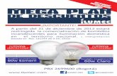 Reflector Led par 20 OCTUBRE 6w 5000°K/3000°K … nov.pdf · restringida la comercialización de bombillos incandescentes para iluminación domestica ... Tubo T8 30w Germicida T8