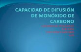 CÁTEDRA DE FISIOLOGÍA FCM-UNA DRA SONIA …fisiologiameduna.org/.../uploads/2018/04/CapacidadDifusionCO.pdf · Enfermedades Obstructivas ... Muy objetivas y cuantitativas ... 2-Enfermedades