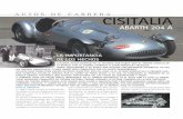 AUTOS DE CARRERA CISITALIA - … · Ferdinand Porsche para la realización del proyecto Grand Prix, debido a su relación previa con el equipo Auto Union. Además, ... te campaña