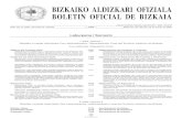 BIZKAIKO ALDIZKARI OFIZIALA BOLETIN OFICIAL DE BIZKAIA · BOLETIN OFICIAL DE BIZKAIA BAO. 59. ... 42/2006, de 14 de marzo, por el que se acuerda la aplicación y se desarrolla la