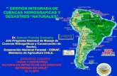 GESTIÓN INTEGRADA DE CUENCAS …unesco.org.uy/ci/fileadmin/templates/conaphi.cl/documentos/XV... · torrenciales, con riesgos naturales, la mitad del territorio afectado ... Río