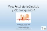 Virus Respiratorio Sincitial: ¿sólo bronquiolitis? · •Revisión del flutter auricular •Tratamiento •Historia natural •Resumen del caso clínico •Conclusiones. Caso clínico