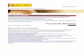 Patrimonio Histórico - papelesdesociedad.info · 1% Cultural Garantía del Estado Mecenazgo Premios SERVICIOS AL CIUDADANO PATRIMONIO HISTÓRICO ... competencia de la Administración