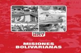 1.Misiones Bolivarianas - aristobulo.psuv.org.vearistobulo.psuv.org.ve/wp-content/uploads/2008/09/misiones... · Alba Rengifo Angie Rangel Carlos Ibarra Claudia Acacio Dexy Gracía