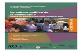 La cultura política de la democracia - pdf.usaid.govpdf.usaid.gov/pdf_docs/PNADB417.pdf · La cultura política de la democracia Informe de muestras especiales, Honduras 2004 Jonathan