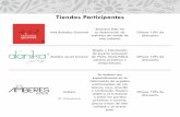 Tiendas Participantes - cruzrosa.org.mxcruzrosa.org.mx/wp-content/uploads/2017/10/tarjeta-cruz-rosa... · Selección de lo mejor en artículos modernos para fiestas, ... tallas y