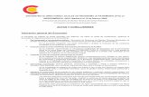 ACTAS Y CONCLUSIONES Valoración general del … adjunt… · ENCUENTRO de DIRECTORES LOCALES del PROGRAMA de PATRIMONIO (P>D) en IBEROAMÉRICA Madrid, 6 al 15 de febrero 2006 ACTAS