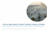 ¿Con el agua hasta el cuello? América Latina y el …assets.panda.org/downloads/upinsmoke_lac_spanish.pdf · ¿Con el agua hasta el cuello? América Latina y el Caribe ... ¿Con