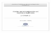 Centro de Investigación en Química Aplicada ( CIQA )2006-2012.conacyt.gob.mx/Centros/CIQA/ANUARIO CIQA 2004.pdf · se reconocen no tanto por el monto de los recursos involucrados