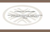 FIANZAS DORAMA - cnsf.gob.mx · Fianzas Dorama, S.A., tiene por objeto social la realización de operaciones de fianzas, contrafianzas, reafianzamientos y coafianzamientos de forma