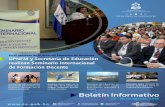 boletin 22 al 26 agosto 2016 - Secretaría de Educaciónse.gob.hn/media/files/articles/boletin22_al_26_agosto_2016.pdf · Honduras forma parte de la corta lista de 6 países que realizan