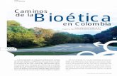 ética de laBioética en Colombia - inicio - UMNG · en Colombia de la Juan Mendoza-Vega, M.D.1 Academia Nacional de Medicina de Colombia. O31 RESUMEN El siguiente artículo no pretende