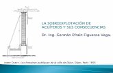 LA SOBREEXPLOTACIÓN DE ACUÍFEROS Y SUS …bioicm.cicm.org.mx/wp/wp-content/uploads/2017/03/203046.pdf · LA SOBREEXPLOTACIÓN DE ACUÍFEROS Y SUS CONSECUENCIAS Dr. Ing. Germán
