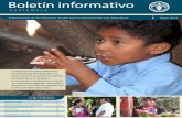 Boletín informativo - FAO Login · 7a. avenida, 12-90 zona 13, Ministerio de Agricultura, Ganadería y ... De los avances más significativos en el ... Mayas, Garifunas, Xincas y