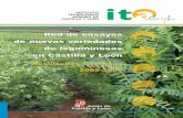 Red de ensayos de nuevas variedades de … · Red de ensayos de nuevas variedades de leguminosas en Castilla y León Resultados campaña 2005-06 Resultados campaña Autor Roberto