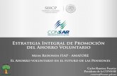 Estrategia Integral de Promoción del Ahorro Voluntarioamafore.org/documentos/FIAP2/17.pdf · I. Situación Actual II. Factores que limitan el Ahorro Voluntario III.Estrategia Integral