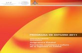 Educación Básica Secundaria · 2013-10-16 · ciudadana y cultura de la legalidad en Colima fue elaborado por personal académico de la ... 5 PRESENTACIÓN ... primaria y secundaria.
