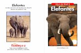 Un libro de lectura de Reading A–Z, Nivel N Número de ... · área, las plantas tienen tiempo de volver a crecer . 11 A veces, tres o más familias de elefantes ... Los elefantes