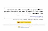 Boletín semanal de Ofertas de Empleo Público - …ccbierzo.net/portalBierzo/portalJuventud/RecursosWeb/DOCUMENTOS/… · Ministerio de Hacienda y Función Pública1 a la que puede