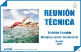 Presentación de PowerPoint - triatlon.orgtriatlon.org/triweb/wp-content/uploads/2016/11/2017.FETRI-Triatlon... · presentaciones jurado de competiciÓn horarios procedimientos control