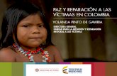 Presentación de PowerPoint - Wilson Center · paz y reparaciÓn a las víctimas en colombia yolanda pinto de gaviria directora general unidad para la atenciÓn y reparaciÓn integral