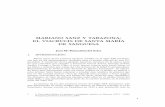 MARIANO SANZ Y TARAZONA: EL VIACRUCIS DE SANTA MARÍA DE ...josemariamuruzabal.com/.../zangotzarra/autores/viacrucis_Sanguesa.pdf · nando de Madrid bajo el magisterio de Mariano