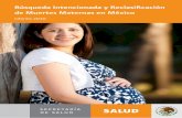 Informe 2010 - Secretaría de Salud | Gobierno | gob.mx · Búsqueda Intencionada y Reclasiﬁcación de Muertes Maternas en México ... Ana Luisa Rhenals Osorio ... con otras fuentes