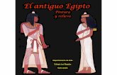 El antiguo Egipto - Arte Nogales · Para la representación de la figura humana los egipcios ... En artes el canon designa el conjunto de las ... completas. La cabeza, las piernas