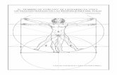 EL “HOMBRE DE VITRUVIO” DE LEONARDO DA …hombredevitruvio.com/pdf/El Hombre de Vitruvio de Leonardo da Vinci... · “Canon de las proporciones humanas y ... figura con cabeza