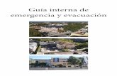 Guía interna de emergencia y evacuaciónpublic.madrid.slu.edu/uploads/docs/Emergency Plan/Plan de... · • Compañía de agua: Canal de Isabel II, 901 516 516 • Protección contra