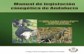 Manual de legislación cinegética de Andalucía · i n d i c e i. ntroducciÓn..... ii. regulaciÓn de la competencia administrativa en materia de caza y aspectos mÁs destacados