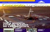 Número 12 - Septiembre de 2015 Concepto Logísticoconceptologistico.com/12/Concepto Logistico Nro 12... · VAcA MuertA está en mAnos de LA LogísticA Argentina es la cuarta reserva