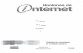 El Cuaderno de trabajo número 1 · Primer acercamiento a internet 9 ... Después de realizar las actividades de este cuaderno de trabajo las ... Ver Libro para el Maestro Español