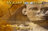 EGIPTO: INFORMACIÓN Y CONSEJOS ÚTILES - … ·  Tipinat Viajes SL Pº Independencia 24-26, C.Ccial Local 72 50004 Zaragoza España  Tipinat Viajes SL Pº ...