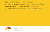 El sector de los videojuegos en España: impacto … · Introducción La Asociación Española de Videojuegos (AEVI) presenta este informe con el objetivo de dar a conocer la di-mensión