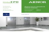 AENOR GlobalEPD - Declaración ambiental de producto€¦ · la colocación de baldosas cerámicas se ha elaborado ... la etapa de proceso de ... Estos datos alcanzan a la totalidad