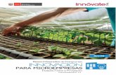 Bases Integradas Innovación para Microempresas · 1 BASES INTEGRADAS Innovación para Microempresas Etapas Ficha y Proyecto PIMEN N° 14 Fondo de Investigación y Desarrollo para