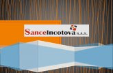 Presentación de PowerPoint - SanceIncotovasanceincotova.com/images/Brochoure-SANCE-INCOTOVA-SAS.pdf · realizar ensayos in- situ tales como SPT, VST, y BST. ... (SPT). • •Ensayos