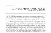LA REALIDAD NACIONAL DESDE LA ... - …files.pucp.edu.pe/departamento/economia/LDE-1995-01-27.pdf · La realidad nacional desde la antropologh en la facultad de ciencias sociales