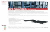 SPS ADVANCE R de 750 VA a 1500 VA - salicru.com · La serie está disponible en las potencias de 750, 1.000 y 1.500 VA, ... · SLC Greenergy solution. ... · Software de monitorización
