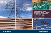 CATÁLOGO Aisladores para subestaciones y líneas de ... · CATÁLOGO Aisladores para subestaciones y líneas de transmisión CATALOG Electric insulator for substations and transmission
