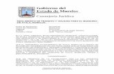 Gobierno del Estado de Morelos - Consejeria Jurídicamarcojuridico.morelos.gob.mx/archivos/reglamentos_municipales/pdf/... · el reglamento en menciÓn contiene disposiciones que