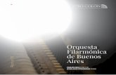 Orquesta Filarmónica de Buenos Abono 06 Aires de mano - OFBA... · obras de finales del siglo XX, varias en carácter de estreno. En música de cámara colabora con ... escritos